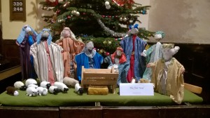 michael tree festival nativity '14
