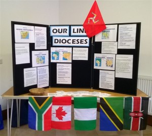 Our link diocese display