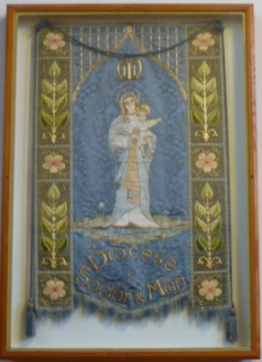 Old Diocesan Banner